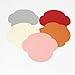 7.3 x 5.3 inch Envelopes 50PCS Mini Envelopes A7 Small Colored Envelopes for Gift Card Wedding,Birthday Party Supplies.