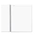 Vela Sciences Advanced W7-D Expanded Wirebound Lab Notebook, 9.25 x 11.75 in (23.5 x 30 cm), 144 Pages, Double Wire Looped, 70lb Heavyweight Paper (1-Pack, Dot+)