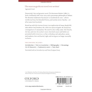 The Karamazov Brothers (Oxford World's Classics)