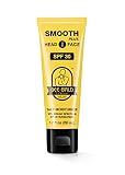 Bee Bald Smooth Plus Daily Moisturizer with SPF 30 Broad Spectrum Sunscreen