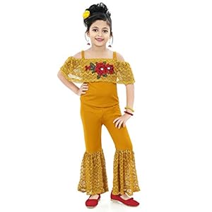 Top and Pant Set for Girls