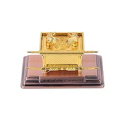 BRTAGG The Ark of The Covenant Replica Statue Gold