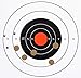 ChromaLabel 0.75 Inch Permanent Round Target Pasters for Shooting and Marksmanship, 1000 Labels per Dispenser Box, Kraft