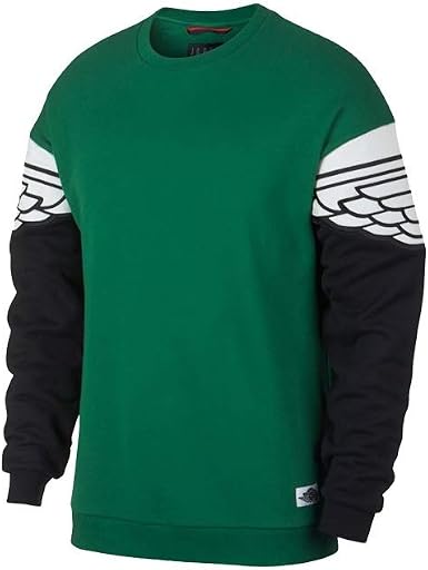 Mentor fingir Gran cantidad sudadera jordan verde miel Maniobra Altoparlante