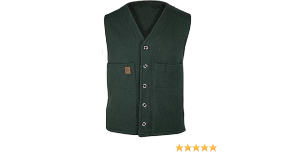big bill wool vest