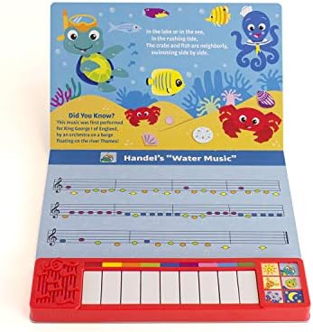 Baby Einstein Discover The Piano Music Sound Book With Built In Keyboard Pi Kids Editors Of Phoenix International Publications Editors Of Phoenix International Publications Editors Of Phoenix International Publications Amazon Com