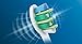Philips Sonicare Genuine Intercare Replacement Toothbrush Heads, 3 Brush Heads, White, HX9003/65