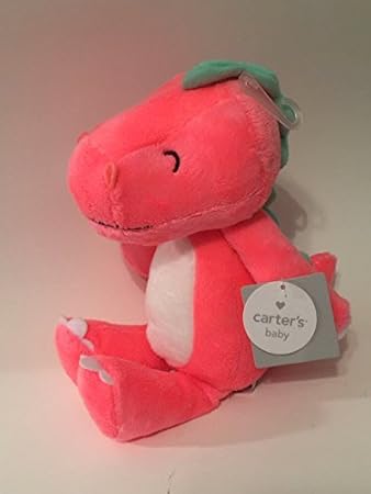 carters dinosaur plush