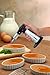BonJour Chef’s Tools Butane Culinary / Crème Brûlée Torch, Aluminum, Gray - 53386