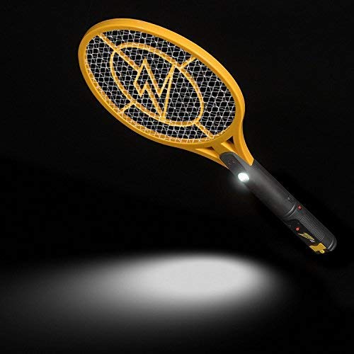ZAP IT! Bug Zapper - Rechargeable Mosquito, Fly Swatter/Killer and Bug