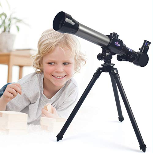 Kids Astronomy Telescope With Tripod,Telescope For Starters,Includes