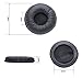 Bingle Ear Cushions leatherette Spare Replacement for Plantronics Supra Plus Encore and Most Standard Size Office Telephone Headsets H251 H251N H261 H261N H351 H351N H361 H361N (10 Pack)(BEC-LTH10)