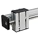 Industrial Linear Guide Slide Table Ball Screw Motion Rail CNC Linear Actuator Stage with 42 Stepper Motor[200mm]
