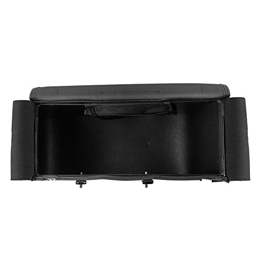 Nomad USA Leather Slanted Motorcycle Saddlebags w/Quick Release Buckles (Braided) - Thumbnail 6