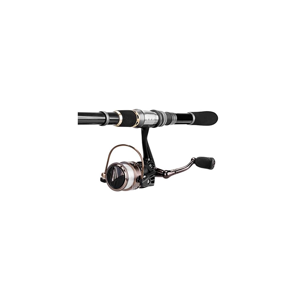 boat fishing rod combo Tsunami Sea Tech Complete with an aluminum wire and folding handle arm Fishing Rod and Reel Combos