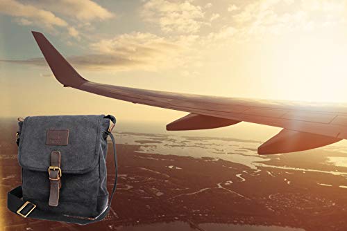 6 Messenger+TOPWOLF+Crossbody+Working+Shoulder