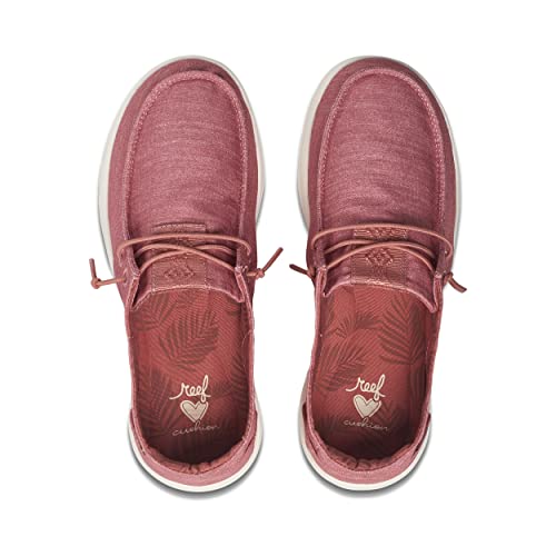 Reef Damen Cushion Coast Sneaker - Bequeme Freizeitschuhe Mit Memory-Schaum Einlage