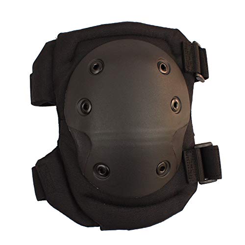 LytHarvest Professional Tactical Knee Pads, Skateboarding Paintball Military Knee Protector Pads, One Sizes Fits Most (Black)