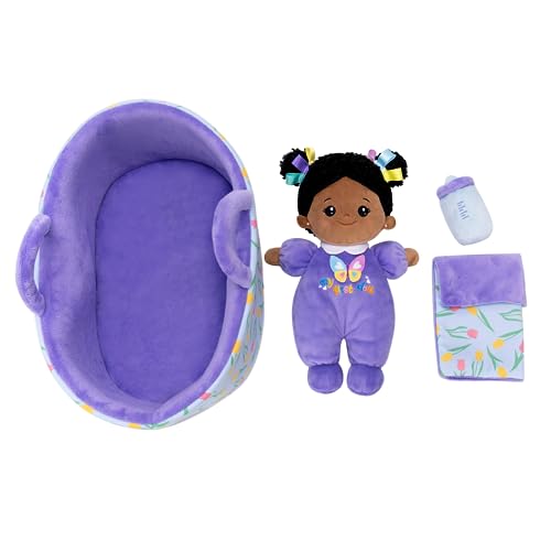 E-black Doll Set (Purple)
