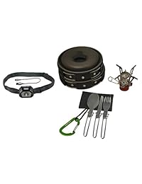 gobacktrail Camp   Juego de cacerolas (Mess Kit, E
