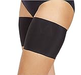 RuoFeng Women's Slimming Thigh Muscles Shaper Compression Sleeve (Black)