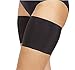 RuoFeng Women's Slimming Thigh Muscles Shaper Compression Sleeve (Black)