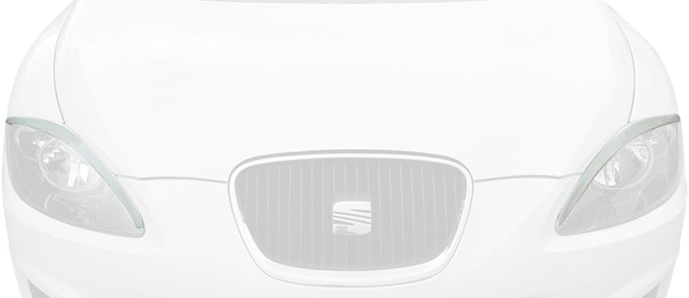 Head light spoilers Seat Leon/Altea/Toledo Facelift 2009-2012 (ABS)