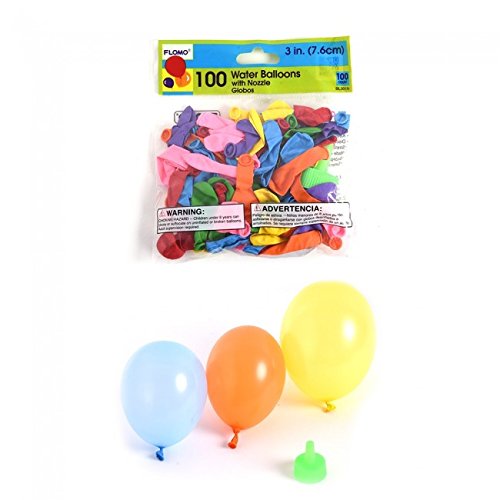 Water Balloons with Filler Nozzle by FLOMO