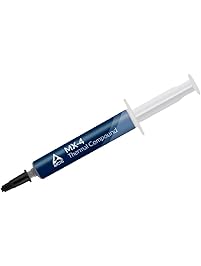 ARCTIC MX-4 - Thermal Compound Paste, Carbon Based High Performance, Heatsink Paste, Thermal Compound CPU for All Coolers, Thermal Interface Material - 4 Grams
