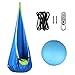 INTEY Kids Hanging Chair Child Pod Swing Chair Nook Kids Hammock Chair for Outdoor and Indoor Use