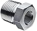 Parker Stainless Steel 316 Pipe Fitting, Reducing Bushing, 1/8