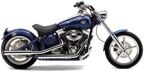 Cobra Engineering Harley-Davidson 3-inch Slip-on Mufflers 07-13 Softail / Rocker - 6003
