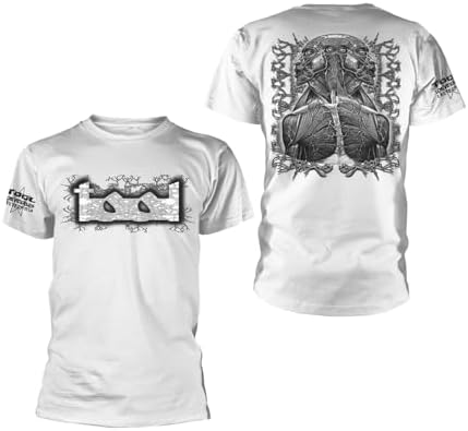 Tool Men's Wrench T-Shirt White Small | Officially Licensed