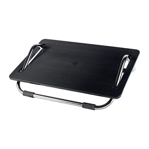 Ikea Footrest, black