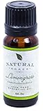 Lemongrass Essential Oil - 100% Pure Therapeutic Grade Lemongrass Oil by Natural Acres - 10ml