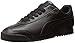 PUMA Men's Roma Basic Fashion Sneaker, Black/Black - 6.5 D(M) US
