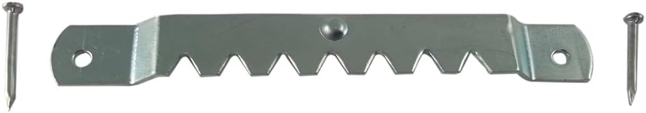 Frameware BP447-3 Sawtooth Hanger 2-1/2" x 5/16" with Nails - Pack of 100