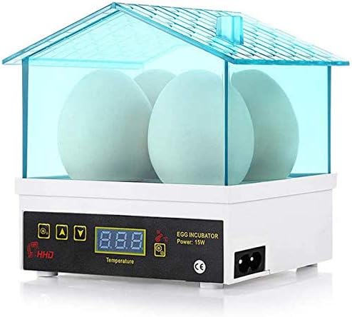 デジタルミニ卵孵化4卵インキュベーター孵化機鶏 アヒル 鳥のための自動 デジタルミニ卵孵化4卵インキュベーター孵化機鶏 アヒル 鳥のための自動