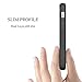 Alkax for iPhone SE Case, 2 Piece Armor Heavy Duty Rugged Dual Layer Slim Shockproof Protection Hybrid Protective Cover Bumper for Apple iPhone SE +1 Stylus Pen (Black)