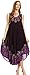 Sakkas 40SE Sundari Caftan Tank Dress / Cover Up - Eggplant - One Size