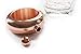 Wrist Flask Booze Bangle | Women's Bracelet Shot Flask for Liquor | AAA Grade Stainless Steel - Rose Gold No Rust | Secret Spill Proof Jumbo Wine Alcohol Bracelet for Festival / Party 4 Ounce by Nova