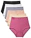 Barbra's Women's High-Waist Tummy Control Girdle Panties (3XL, Durable Shine)