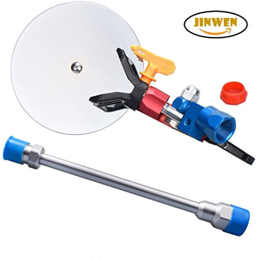 120025 Spray Guide Accessory Tool For Airless Paint Sprayer 7/8" W/ 517