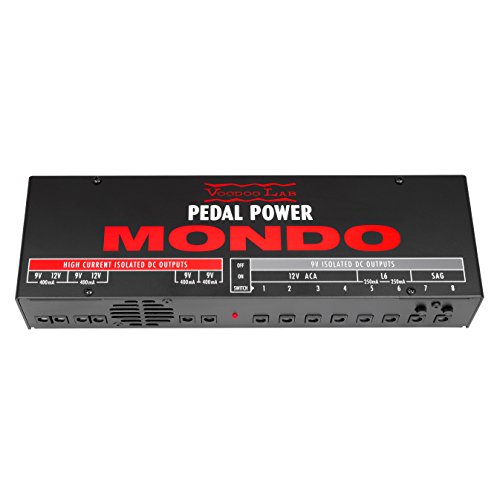 Voodoo Lab Pedal Power MONDO Isolated Power Supply