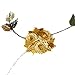 jinchan Sheer Curtains Floral Embroidered for Living Room Yellow Girls Room Rod Pocket Natural Style Window 1 Pair 84 inch