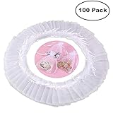 Foxnovo Organza Drawstring Gift Bags (100Pcs -7x9cm)