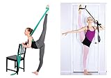 SUPERIORBAND® + STRETCHMAX = Best Selling Ballet Stretch Band and Best Selling Leg Stretching Strap... in One Special Bundle