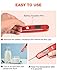 Habor 050 Magnetic Meat Thermometer (BPA Free), Convenient Folding Digital Thermometer FDA Approval Instant Read Sensor for Food Baking Liquid Meat BBQ Grill Smokers yoghourt Temperature