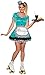 Forum Novelties Women's Betty Lou 50's Diner Waitress Costume