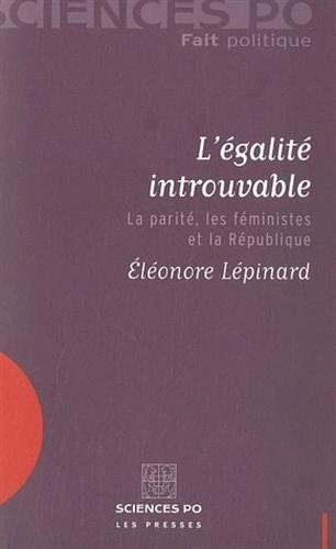 L' égalité introuvable